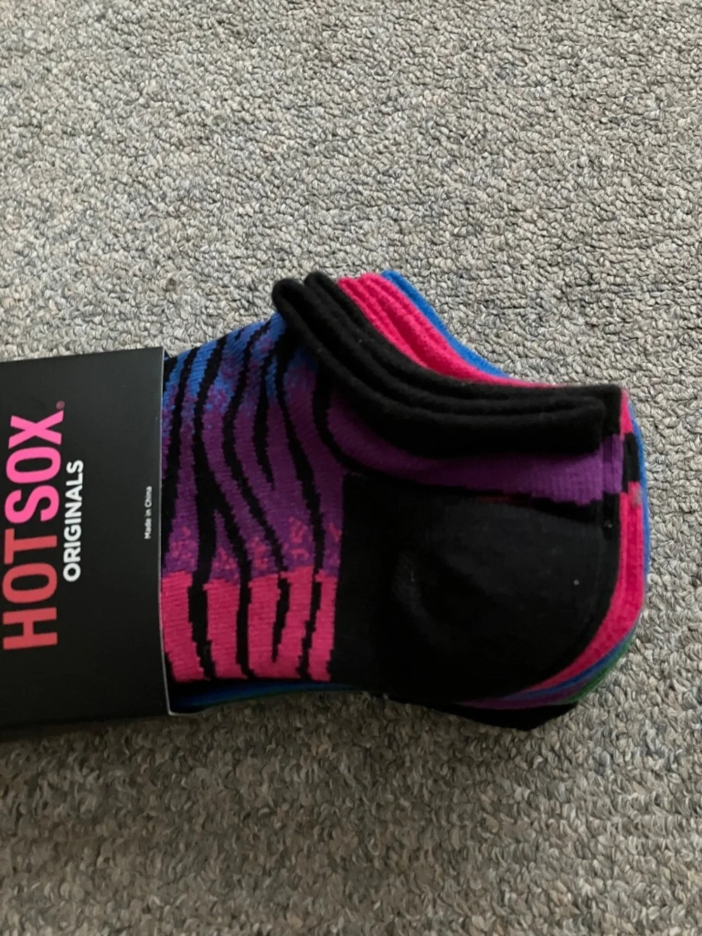 NWT Hotsox Women’s Ankle Socks 5-Pack